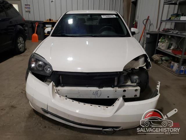 1G1ZT51F26F261210 2006 CHEVROLET MALIBU photo no. 5