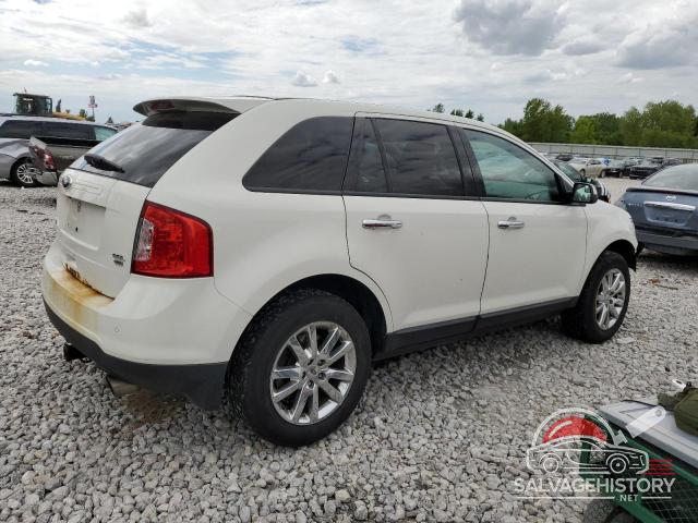 2FMDK4JC4BBB37869 2011 FORD EDGE photo no. 3