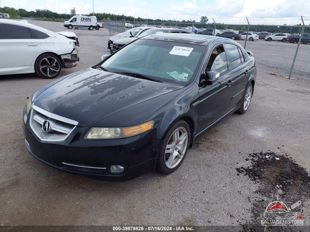 19UUA66298A009667 2008 ACURA TL photo no. 2