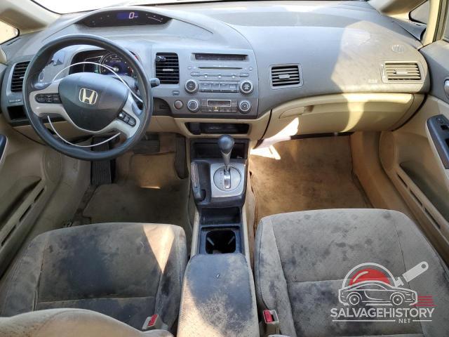 JHMFA36277S016520 2007 HONDA CIVIC photo no. 8