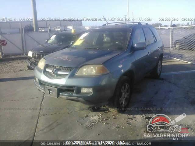 2HNYD18845H525163 2005 ACURA MDX photo no. 2