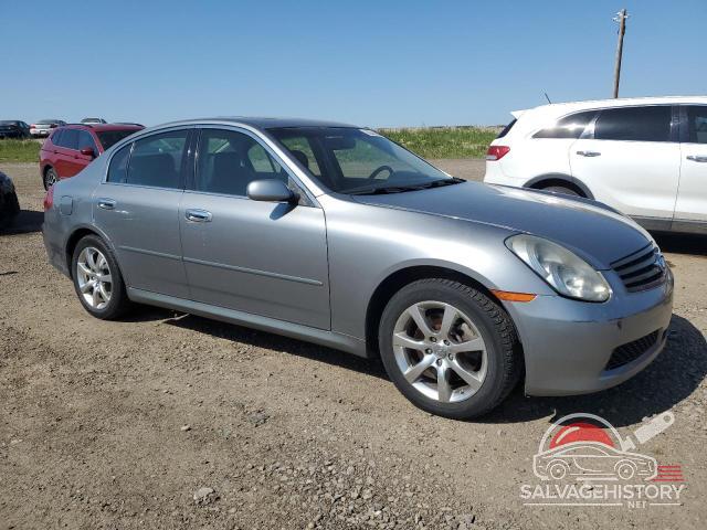 JNKCV51F16M609807 2006 INFINITI G35 photo no. 4