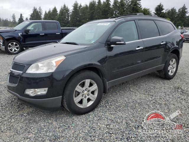 1GNKVJED9CJ300914 2012 CHEVROLET TRAVERSE photo no. 5