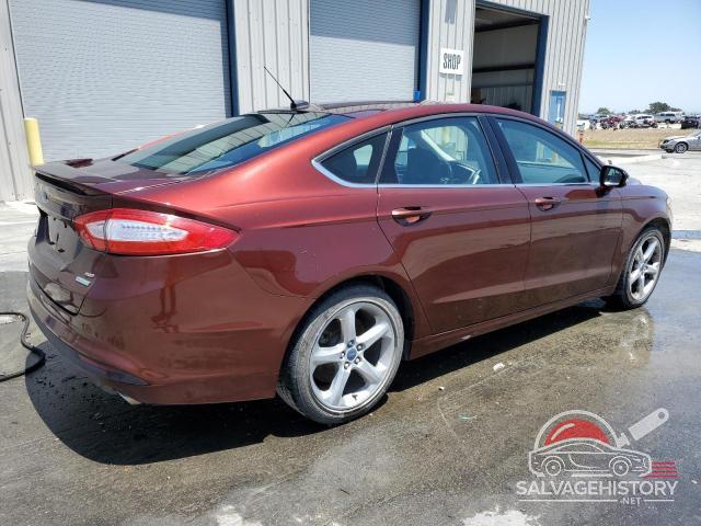 3FA6P0HD8GR119430 2016 FORD FUSION photo no. 3