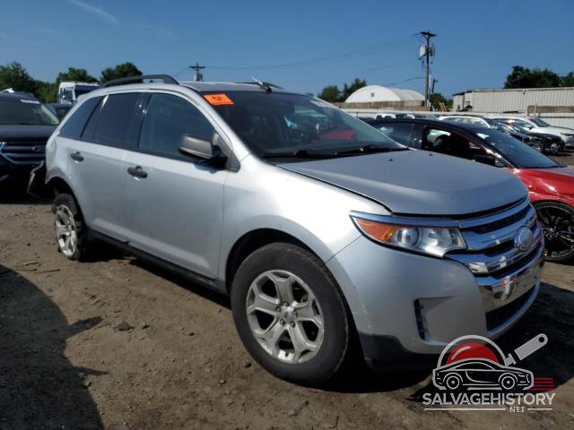 2FMDK4GC2DBB59203 2013 FORD EDGE photo no. 4