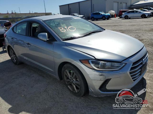 5NPD84LF5HH031437 2017 HYUNDAI ELANTRA photo no. 4