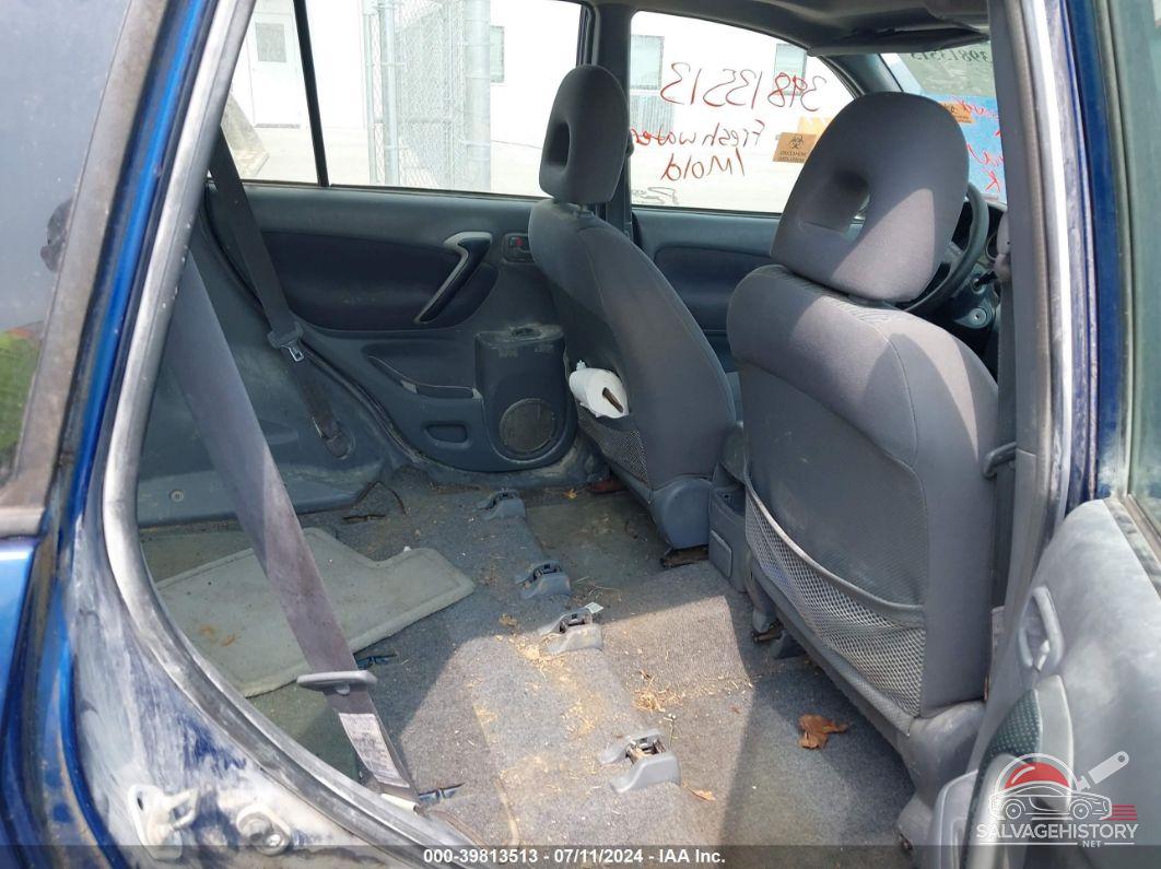 JTEHH20V236097041 2003 TOYOTA RAV4 photo no. 6