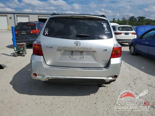 JTEES41A582091700 2008 TOYOTA HIGHLANDER photo no. 6