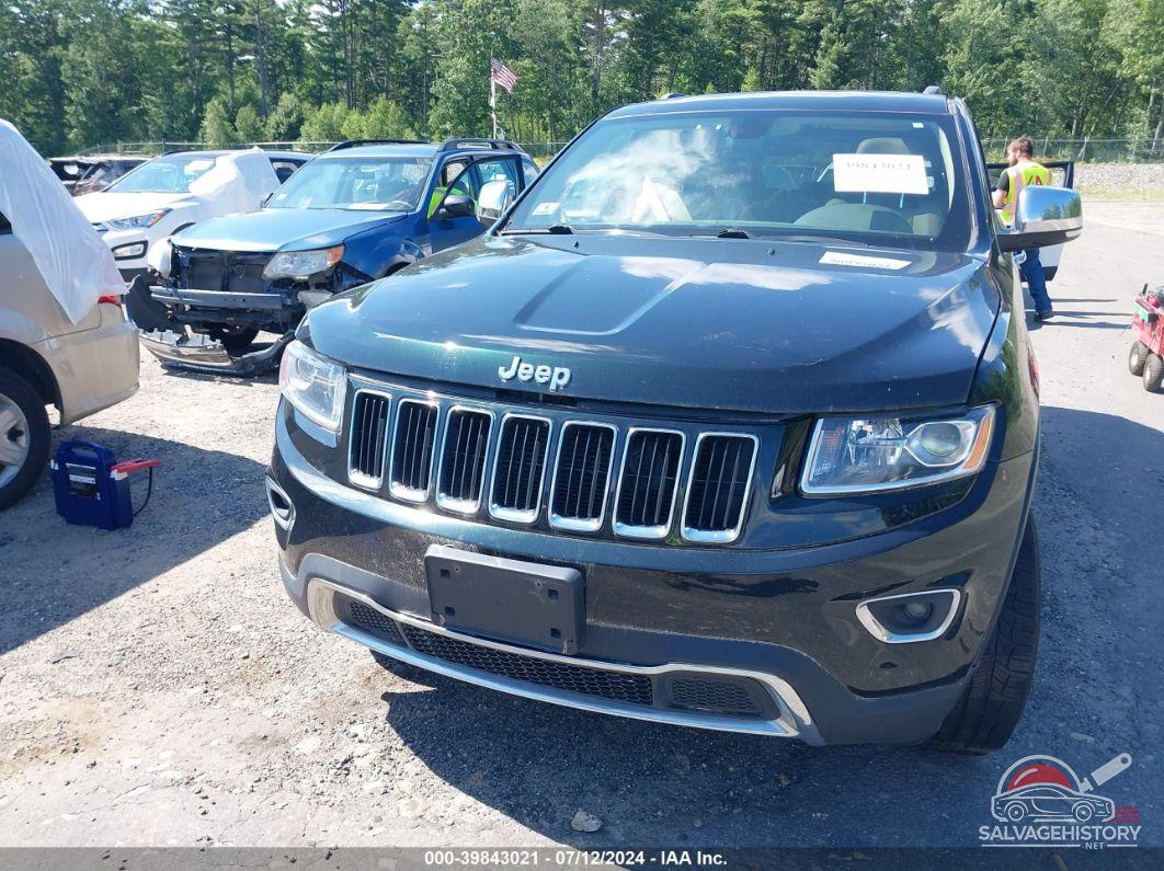 1C4RJFBG9EC385713 2014 JEEP GRAND CHEROKEE photo no. 6
