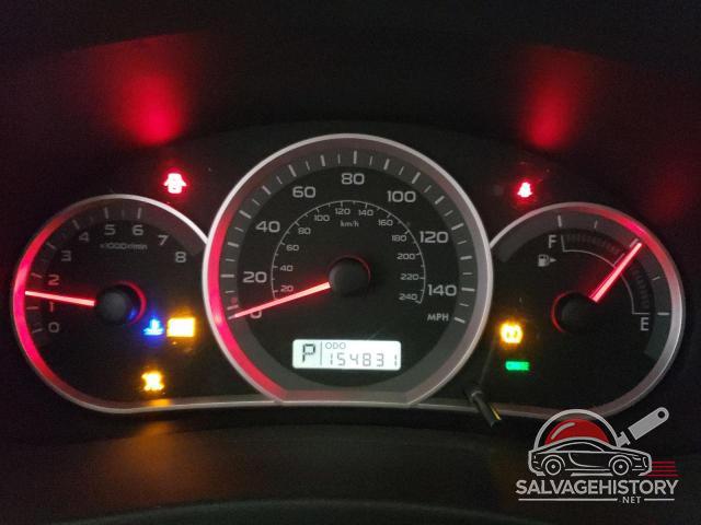 JF1GE60689H507207 2009 SUBARU IMPREZA photo no. 9
