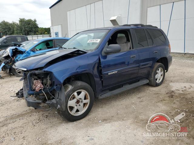 1GKDS13S132177782 2003 GMC ENVOY photo no. 10