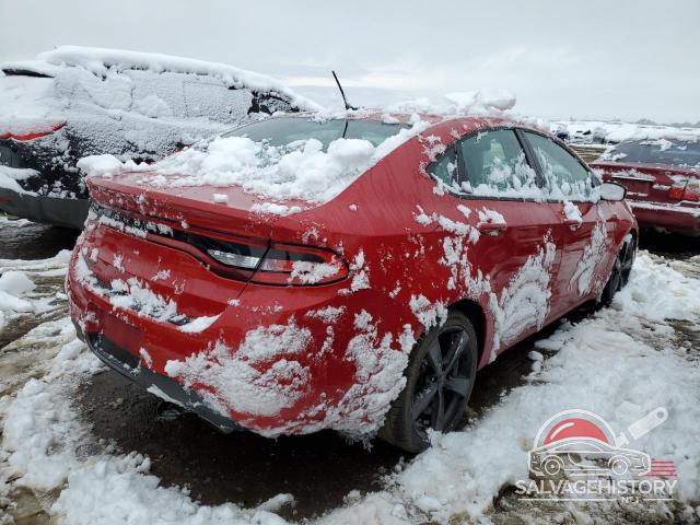 1C3CDFBB9FD415262 2015 DODGE DART photo no. 3