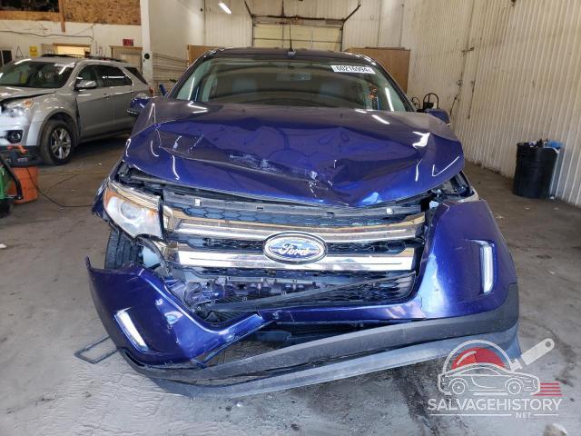 2FMDK3JC0DBA95343 2013 FORD EDGE photo no. 5