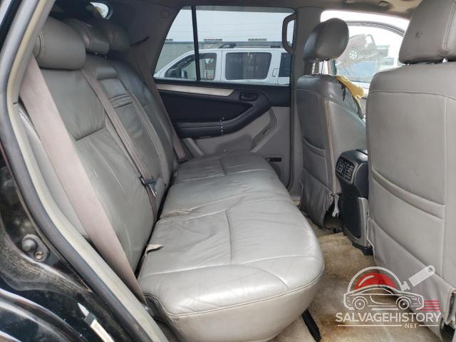 JTEBU14R048016200 2004 TOYOTA 4RUNNER photo no. 11