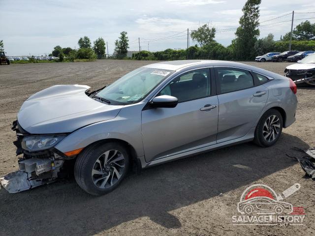2HGFC2F74GH014394 2016 HONDA CIVIC photo no. 5