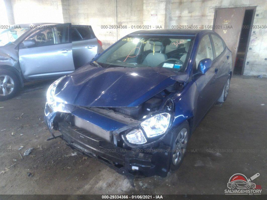 KMHCT4AE1HU186346 2017 HYUNDAI ACCENT photo no. 6
