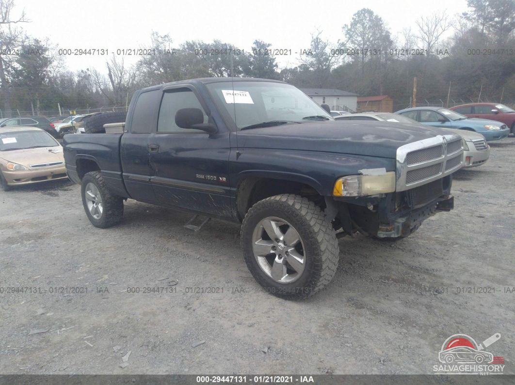 3B7HF13Y51M545375 2001 DODGE RAM 1500 photo no. 13