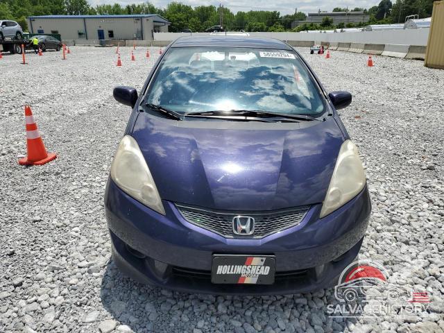JHMGE8H4XAC022351 2010 HONDA FIT photo no. 5
