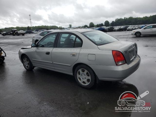 KMHDN45DX2U388481 2002 HYUNDAI ELANTRA photo no. 2