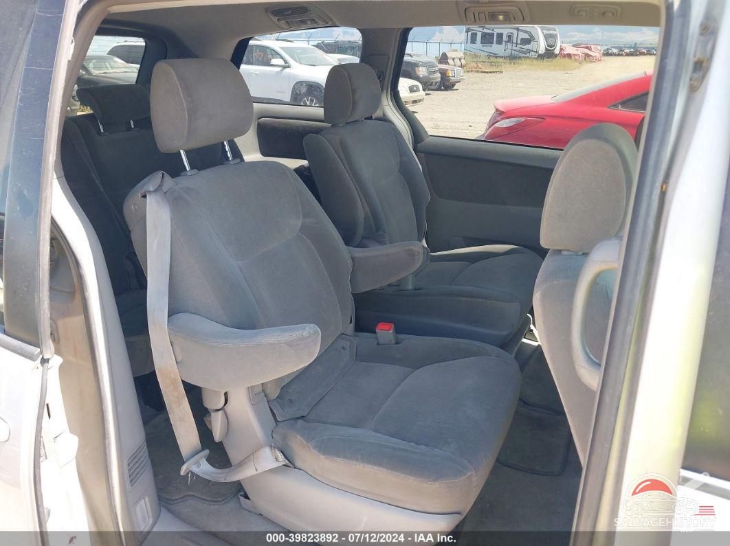 5TDZA23C95S374651 2005 TOYOTA SIENNA photo no. 8