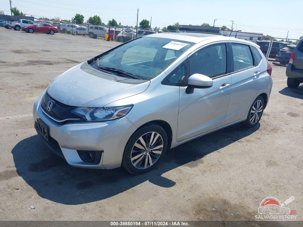 3HGGK5G86FM723375 2015 HONDA FIT photo no. 2