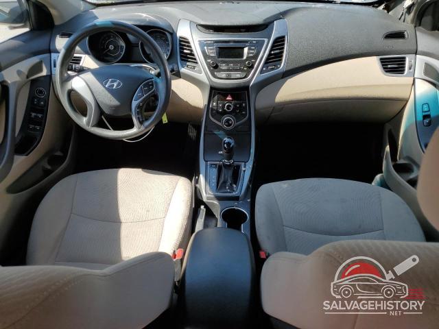 5NPDH4AE3EH464356 2014 HYUNDAI ELANTRA photo no. 8