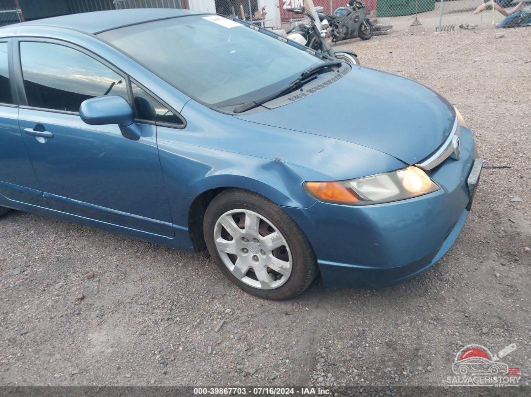 1HGFA16547L020696 2007 HONDA CIVIC photo no. 6