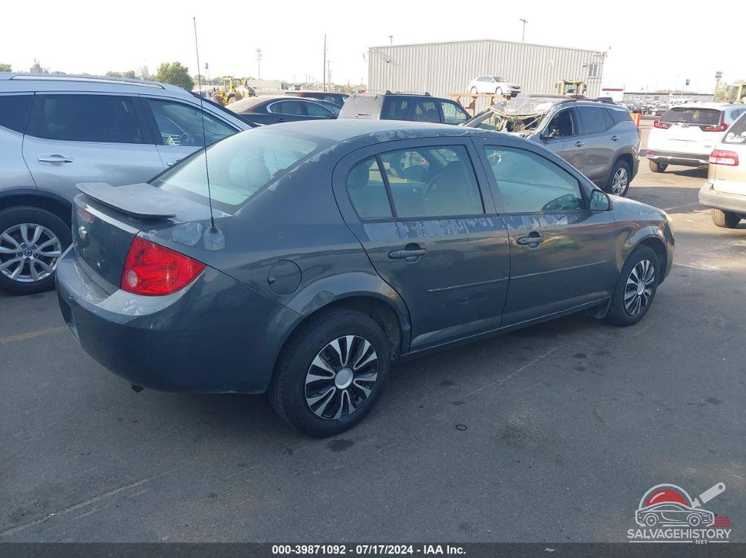 1G1AS58H197101891 2009 CHEVROLET COBALT photo no. 4