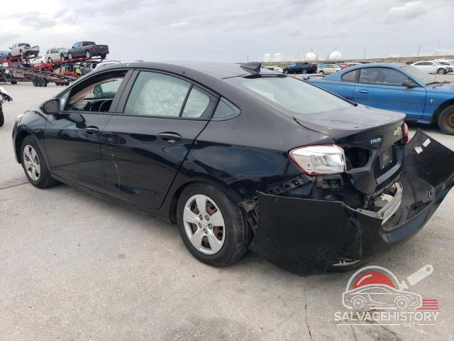 1G1BC5SM7H7225332 2017 CHEVROLET CRUZE photo no. 2