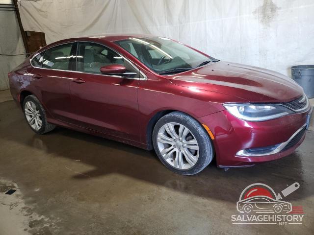 1C3CCCAB1FN750822 2015 CHRYSLER 200 photo no. 4