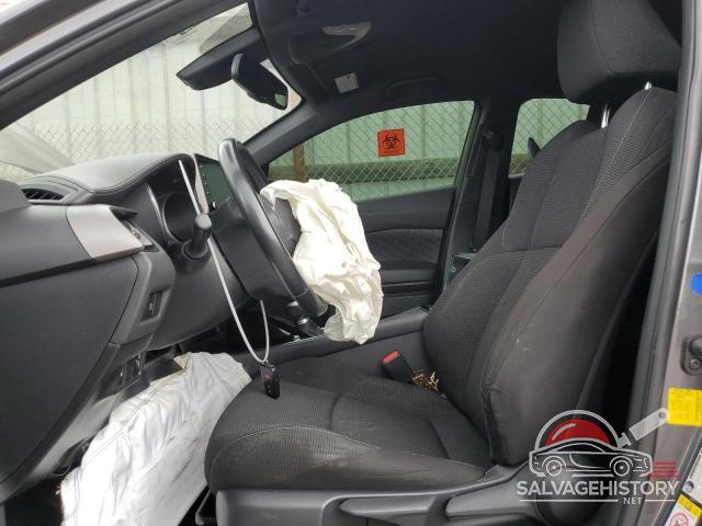 JTNKHMBX3K1035031 2019 TOYOTA C-HR photo no. 7