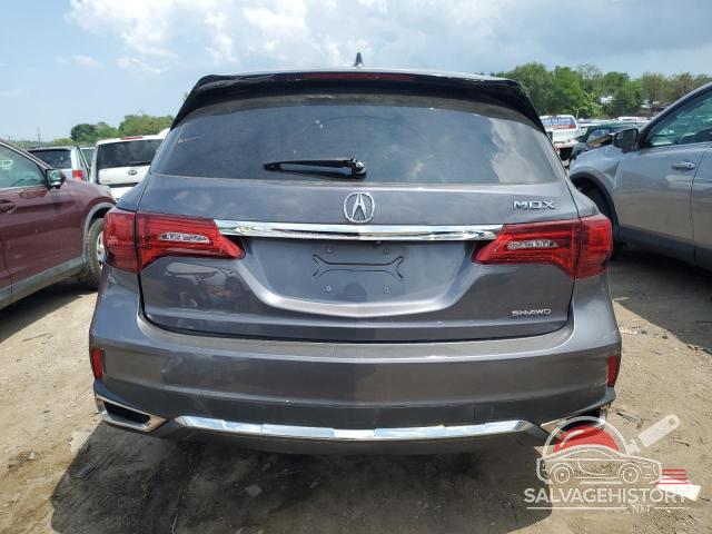5J8YD4H59HL008706 2017 ACURA MDX photo no. 6