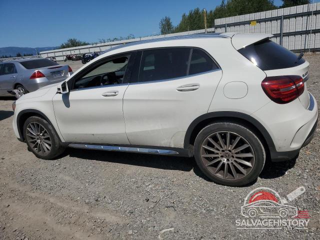 WDCTG4GB8JJ406315 2018 MERCEDES-BENZ GLA-CLASS photo no. 2