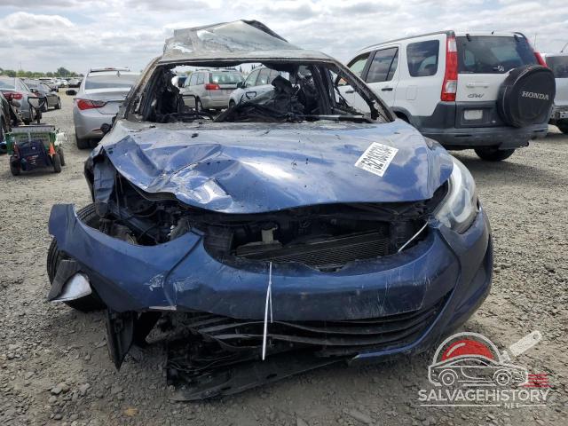 5NPDH4AE3GH750470 2016 HYUNDAI ELANTRA photo no. 5
