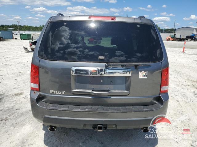 5FNYF3H74BB009003 2011 HONDA PILOT photo no. 6