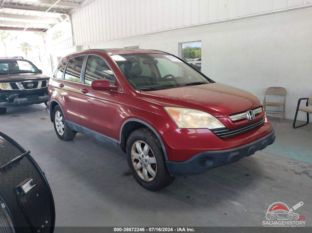 JHLRE38737C017740 2007 HONDA CR-V photo no. 10