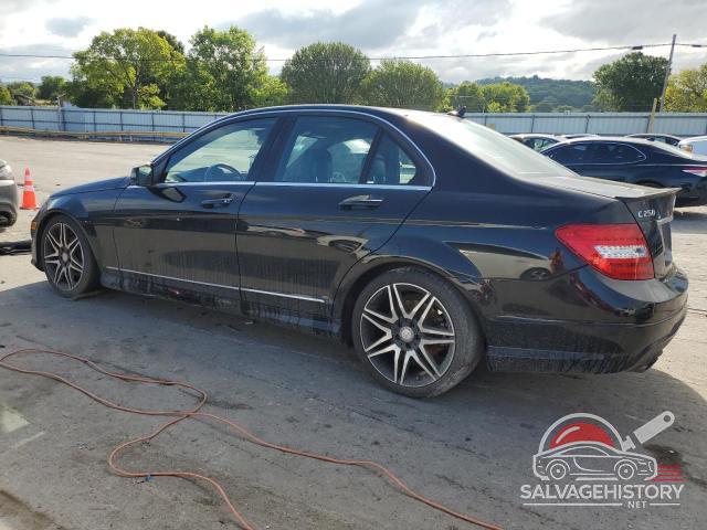 WDDGF4HB5DR275199 2013 MERCEDES-BENZ C-CLASS photo no. 2