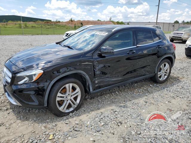 WDCTG4GB9FJ086879 2015 MERCEDES-BENZ GLA-CLASS photo no. 14