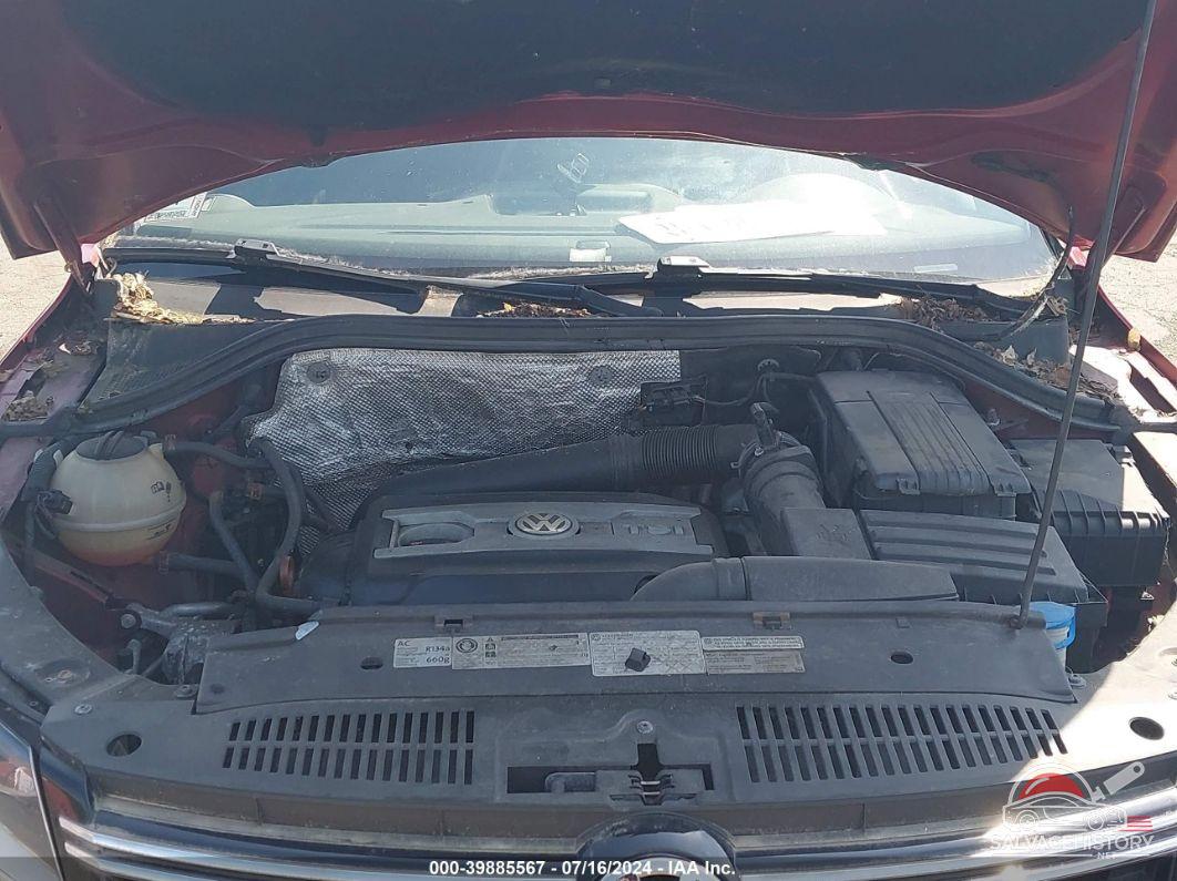 WVGBV7AX3DW006260 2013 VOLKSWAGEN TIGUAN photo no. 10