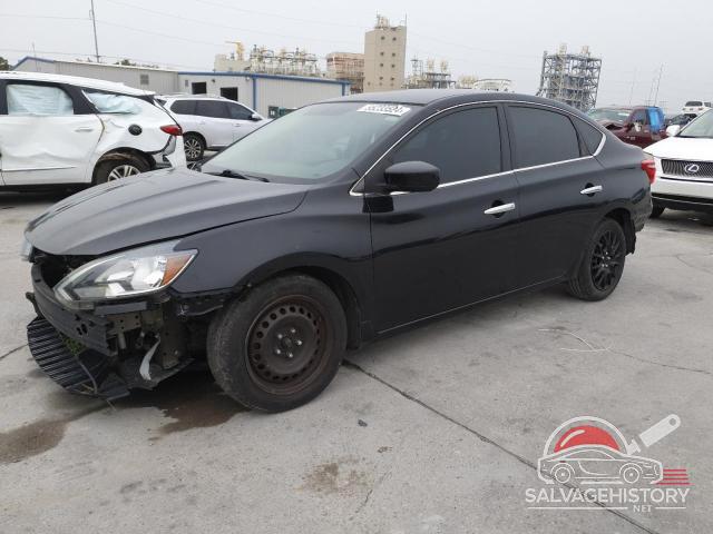 3N1AB7AP5HY310572 2017 NISSAN SENTRA photo no. 1