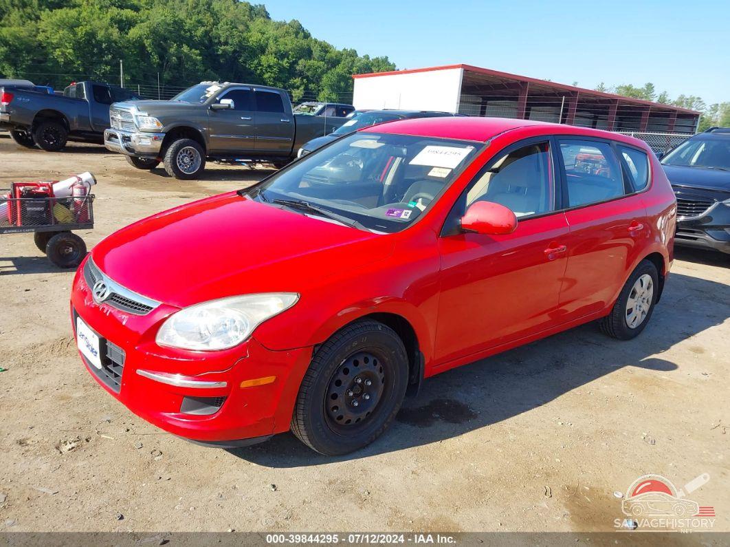 KMHDB8AE7BU126061 2011 HYUNDAI ELANTRA TOURING photo no. 2