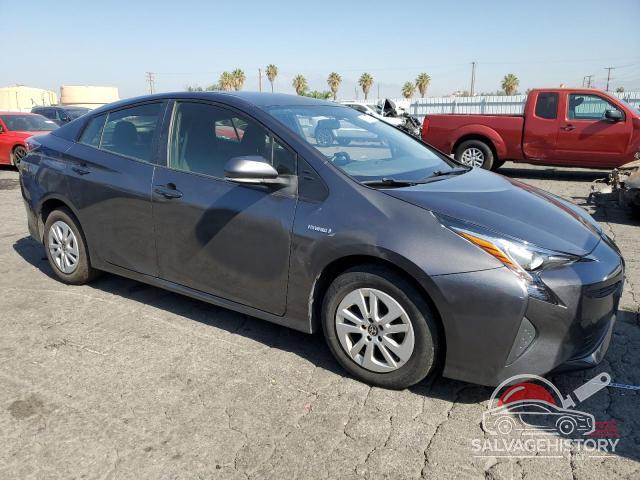 JTDKBRFU8G3526239 2016 TOYOTA PRIUS photo no. 4