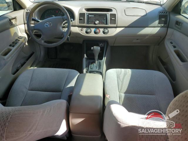4T1BE32K84U830584 2004 TOYOTA CAMRY photo no. 8