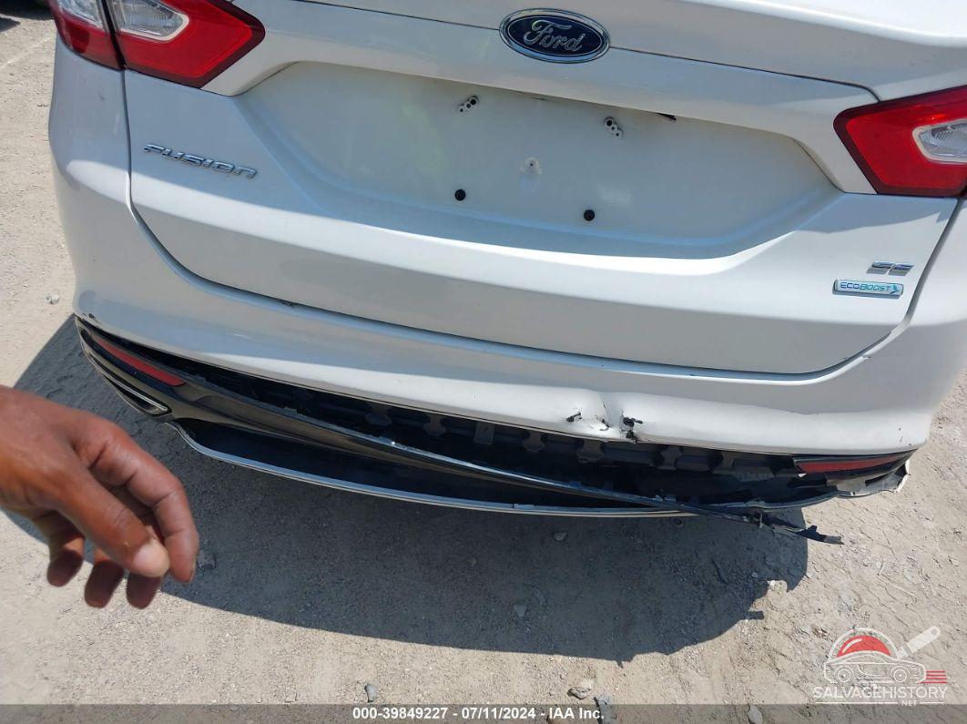 3FA6P0H96ER385859 2014 FORD FUSION photo no. 6
