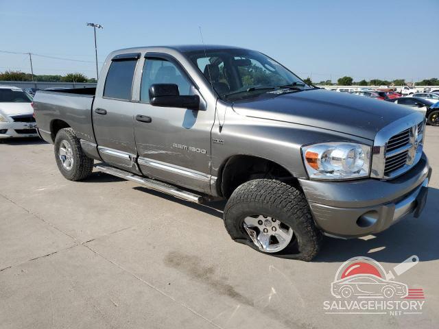 1D7HU18267S154929 2007 DODGE RAM 1500 photo no. 4