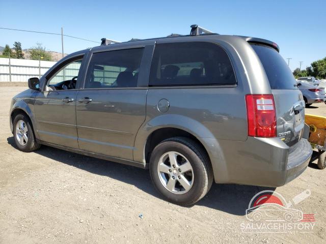 2D4RN4DE6AR331293 2010 DODGE CARAVAN photo no. 2