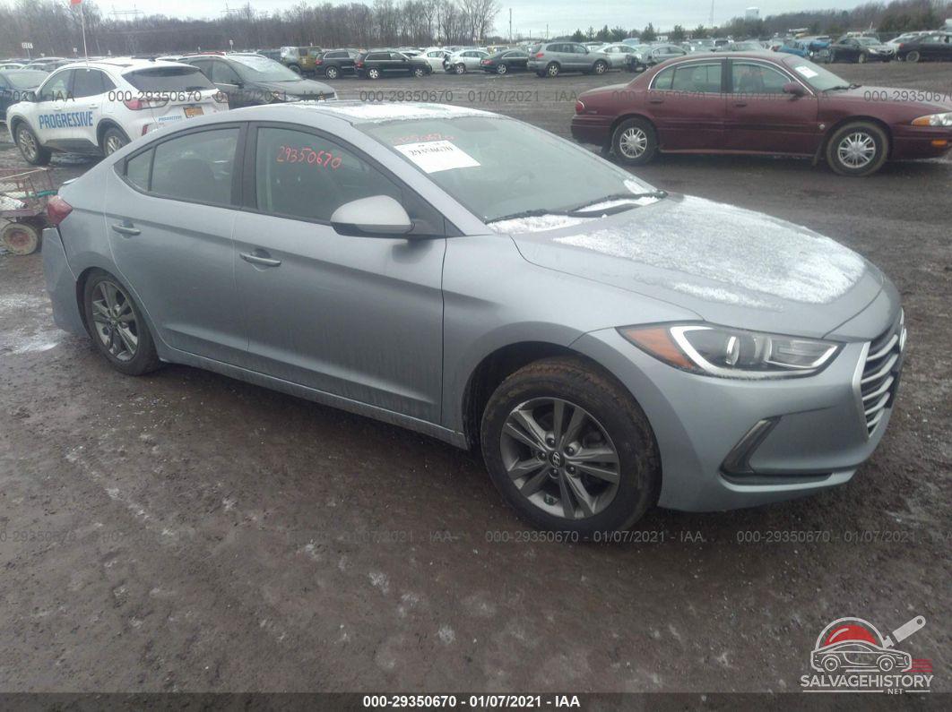 5NPD84LF8HH163799 2017 HYUNDAI ELANTRA photo no. 7