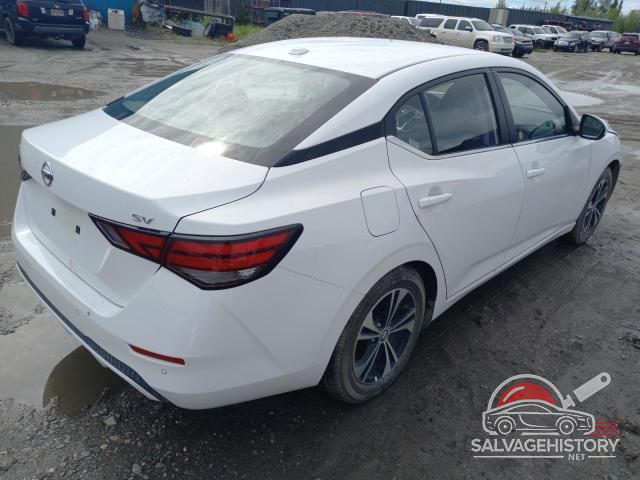 3N1AB8CV4PY225397 2023 NISSAN SENTRA photo no. 3