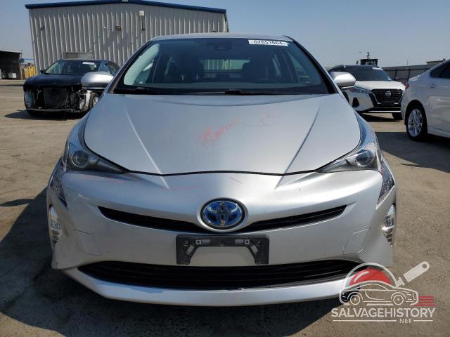 JTDKARFUXG3023735 2016 TOYOTA PRIUS photo no. 5