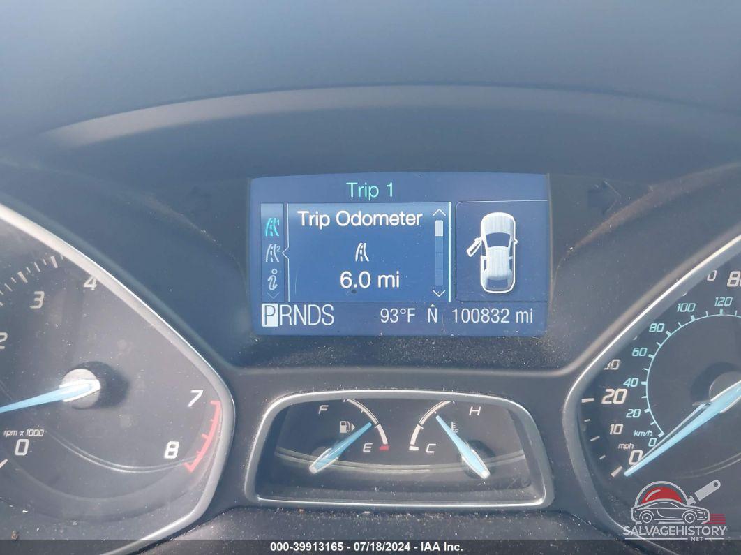1FAHP3F29CL412838 2012 FORD FOCUS photo no. 7